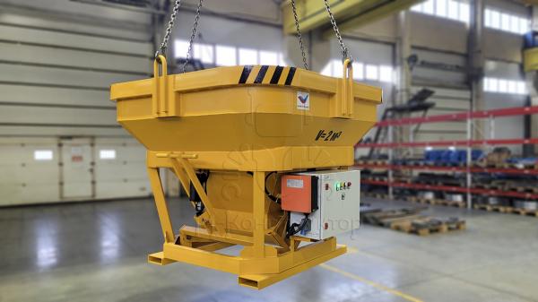 Емкости для бетона